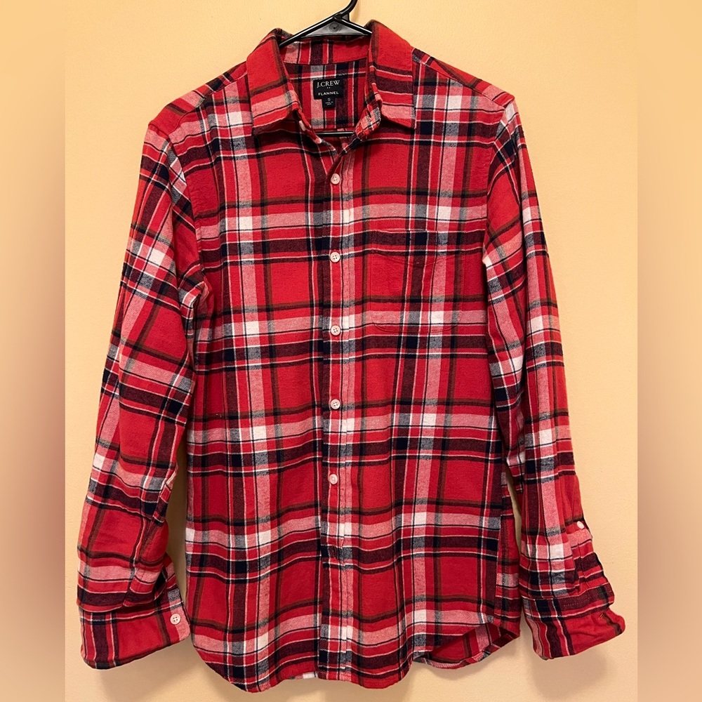 J Crew Flannel